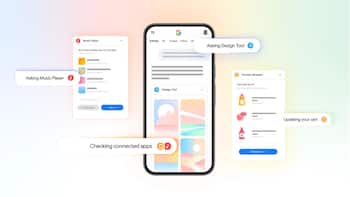 Google AI Mode introduces more connected apps: YouTube Music, Canva, and Instacart