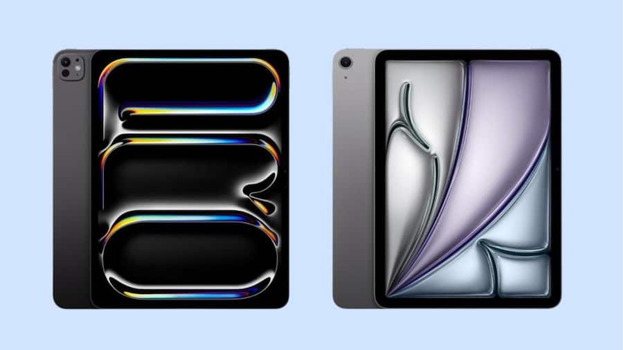 iPad Air and iPad Pro