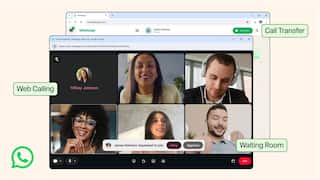 WhatsApp launches web calling, introduces call transfer and waiting room features