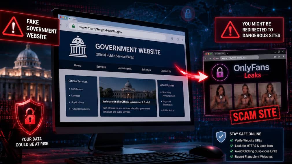 Government websites across 80 countries exploited for fake OnlyFans scams: Report