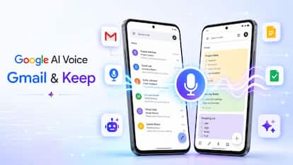 From spoken ideas to organized notes, Google brings AI-powered productivity to Gmail and Keep