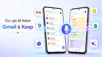 From spoken ideas to organized notes, Google brings AI-powered productivity to Gmail and Keep