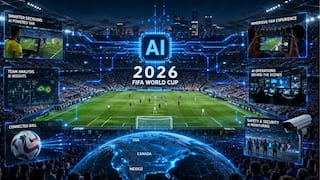 How AI is becoming the backbone of the 2026 FIFA World Cup