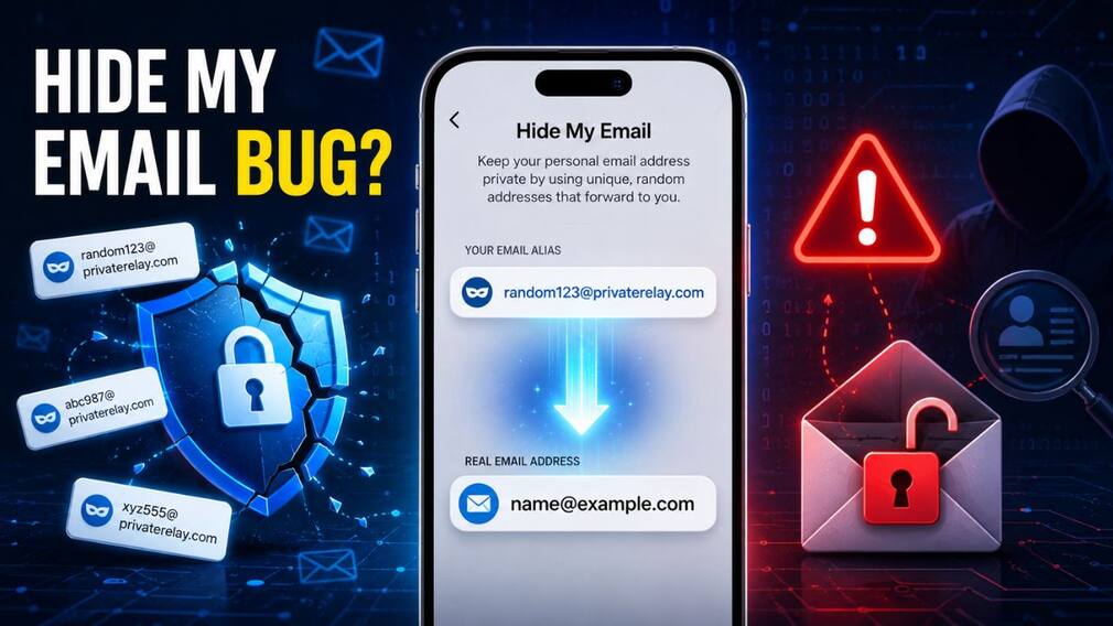 Apple's Hide My Email feature reportedly fails to hide users' real email addresses