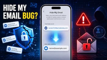 Apple's Hide My Email feature reportedly fails to hide users' real email addresses