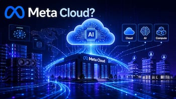 Meta may launch cloud business to compete with AWS and Google