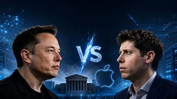 Apple's OpenAI lawsuit fuels fresh X feud