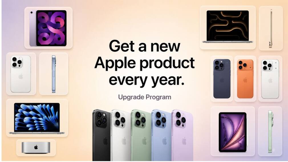 Apple reportedly launching new upgrade programme for iPhone, iPad, Mac, and Apple Watch on July 28