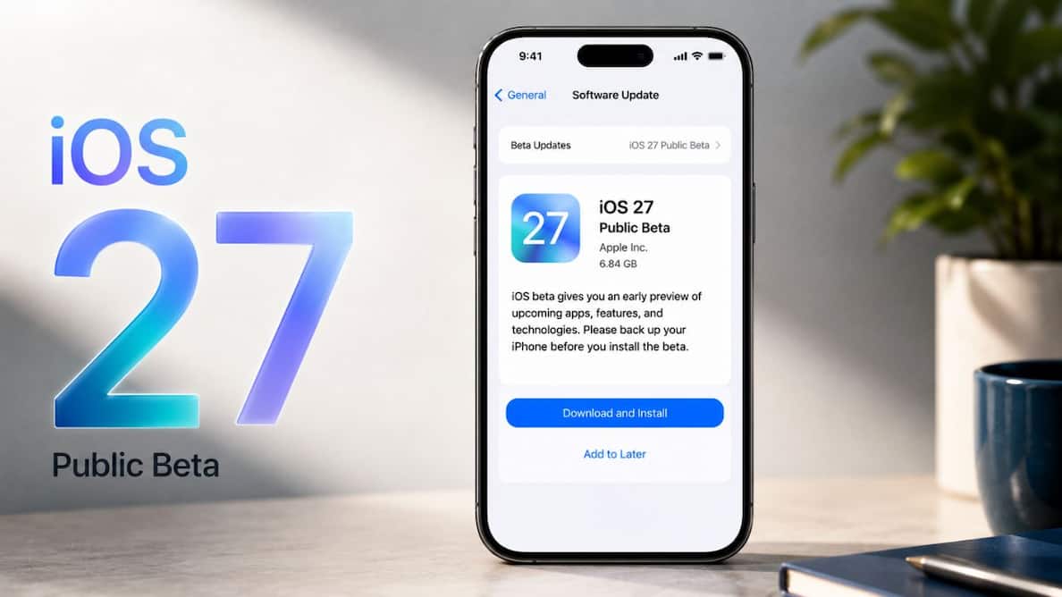iOS 27 beta download explained: Supported iPhones, steps and precautions
