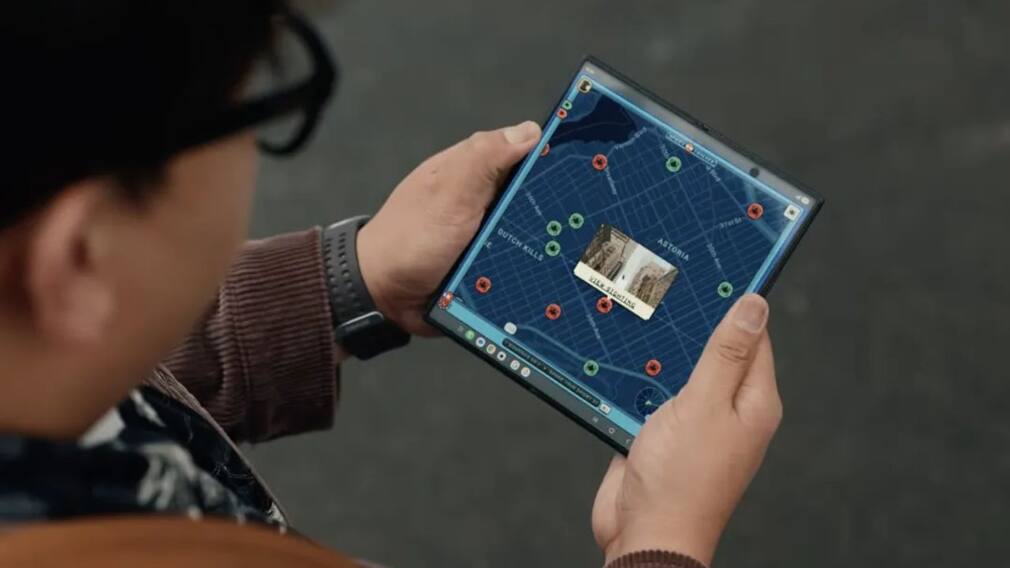 Spider-Man gets a Galaxy upgrade: Samsung teases new foldables in cinematic Sony Pictures collaboration
