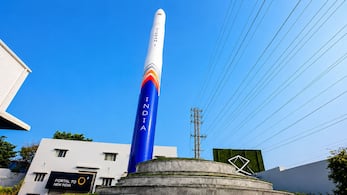 Skyroot's Vikram-1 ready for historic orbital launch