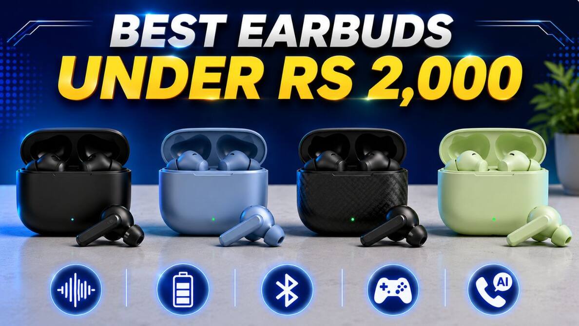Top 4 earbuds under Rs 2,000 you can buy today for music and gaming