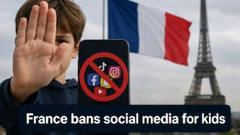 France is banning social media for under-15s