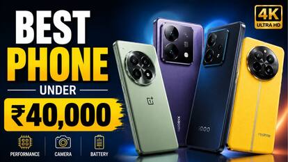 The best phones under Rs 40,000 in India: Tested and recommended