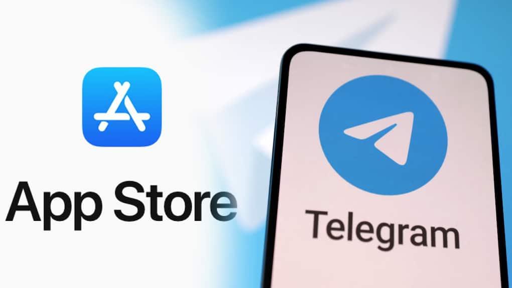 Apple Telegram removal
