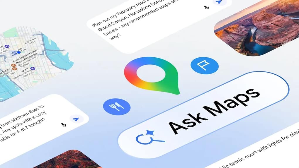Ask Maps
