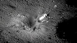 SpaceX rocket debris crashes into the Moon