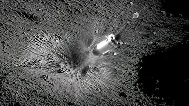 SpaceX rocket debris crashes into the Moon
