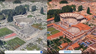 Google pauses AI satellite tool