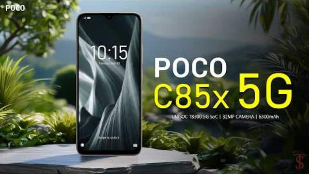 POCO C85x 5G
