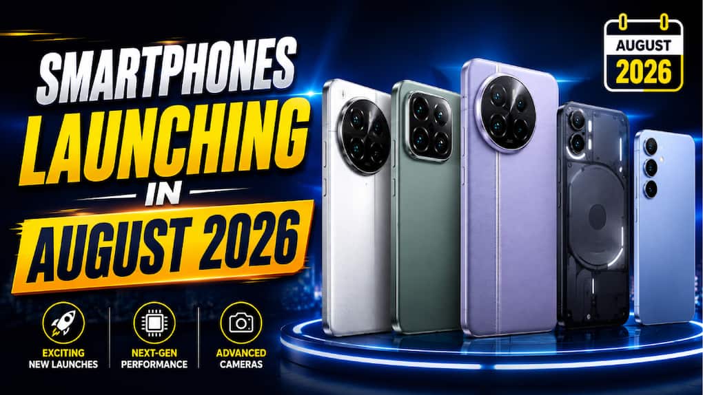 Smartphones Launching in August 2026
