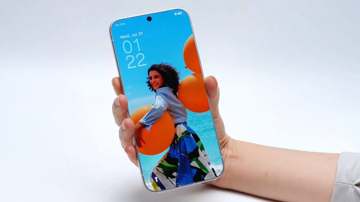 TECNO’s new concept phone has no visible display bezels, debuts at IFA 2026 next month