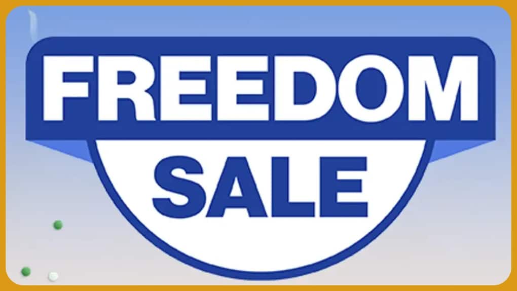 flipkart freedom sale