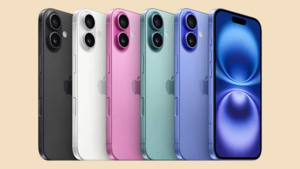 iPhone 16