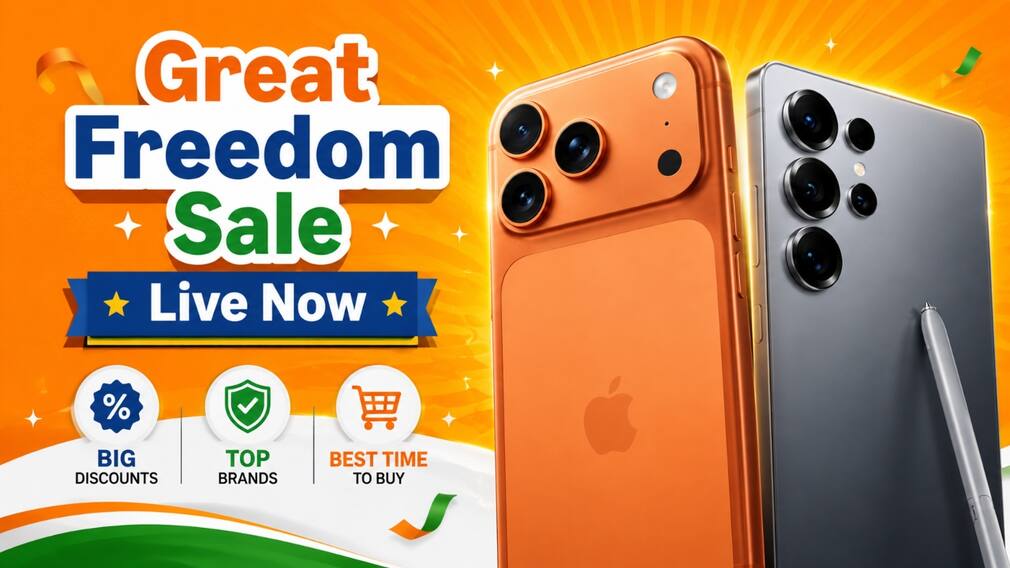 Amazon Great Freedom Sale: Samsung Galaxy S25 Ultra से लेकर iPhone 17 Pro तक पर भारी छूट, सस्ते में घर लाने का बेस्ट Time