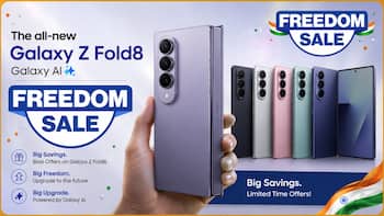 Flipkart Freedom Sale: iPhone 16 से Galaxy Z Fold8 तक पर 11 हजार से ज्यादा की छूट, हाथ से न निकलने दें गजब Offers