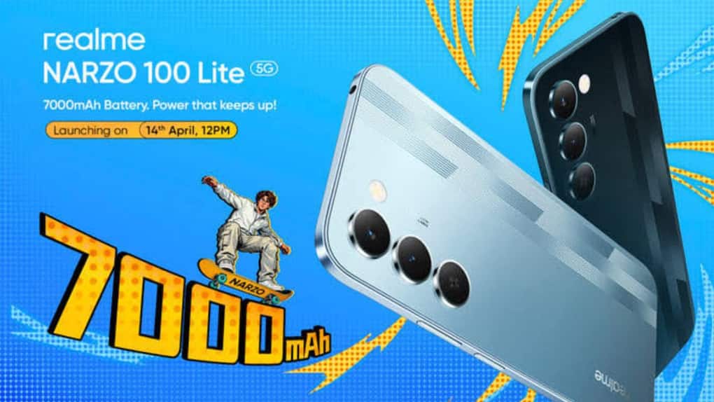 realme narzo 100 Lite 5G