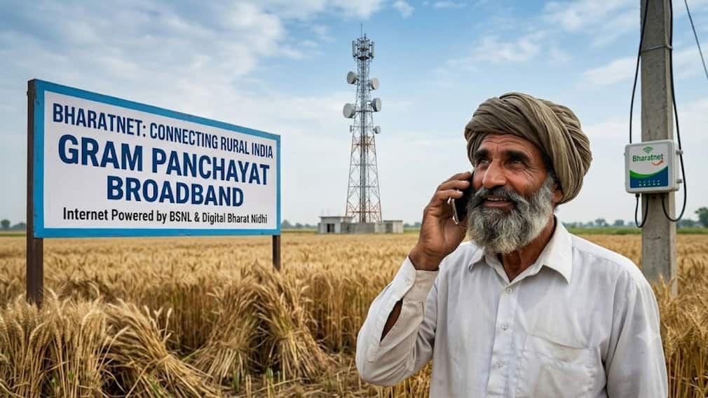 PM Modi’s BharatNet plan faces a major roadblock as panel flags rural connectivity gaps